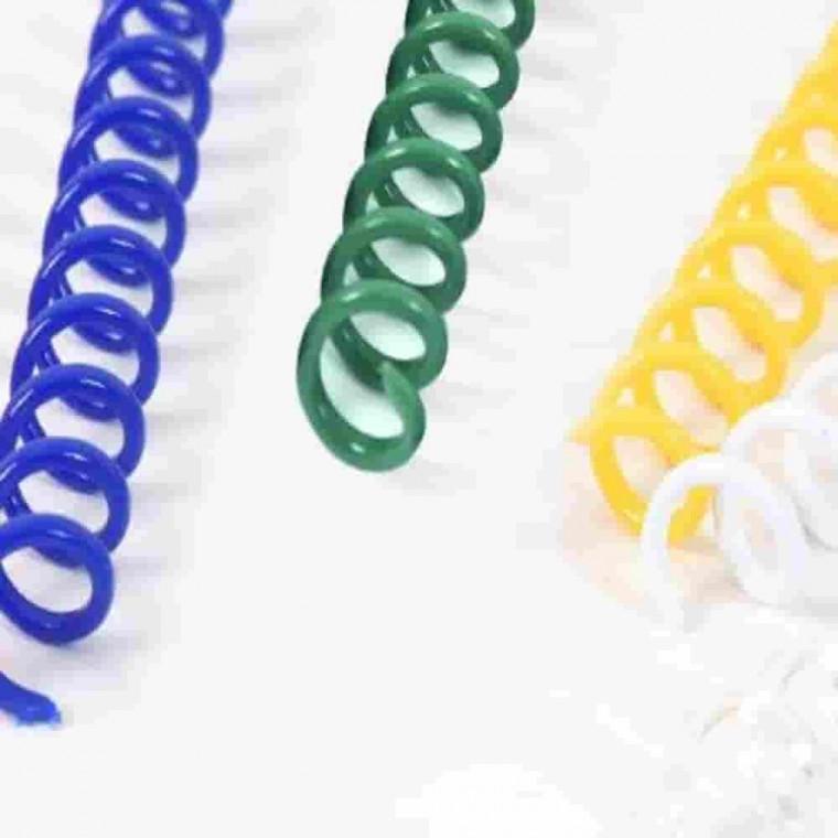코일링 20mm 52개입 1kg 제본용스프링 제본용링 제본기스프링 바인더링