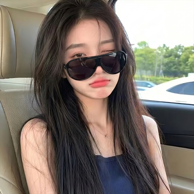 접이식 보잉 선글라스 휴대용 여행 운전 패션
