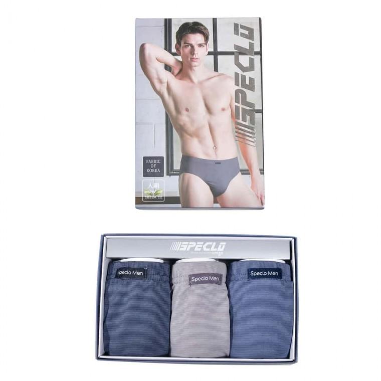남성 삼각 브리프팬티 3매 남성여름팬티 여름남성팬티 인견삼각팬티
