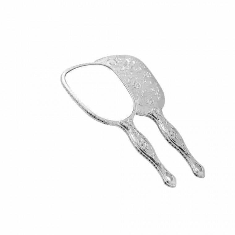 공주경 타원 소 손거울 작은거울 사각거울 메이크업거울 뷰티거울