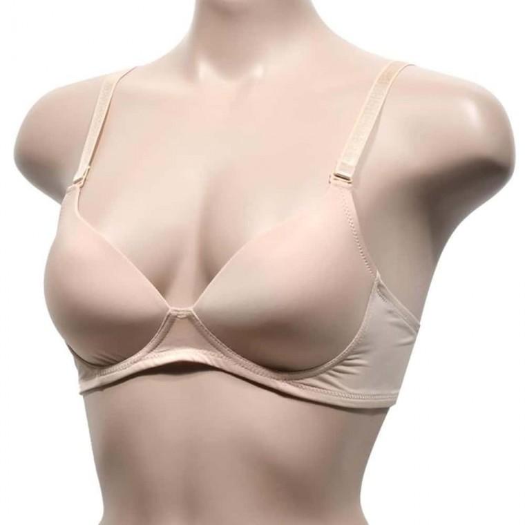 A컵 노와이어 몰드 브라 노와이어노후크브라 여성속옷세트 편한브래지어
