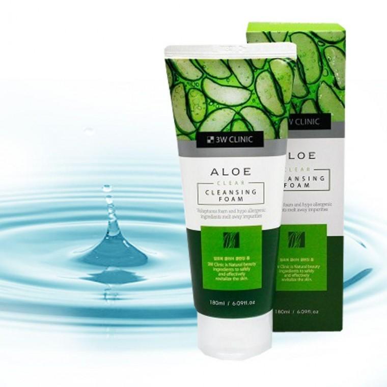 알료에 XAI 부드러운 클리어 클렌징폼 폼클렌져 180ml