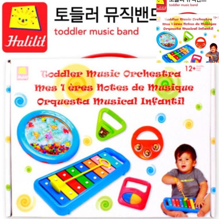 토들러뮤직밴드 유아음악체험 키즈리듬교구 키즈음악완구