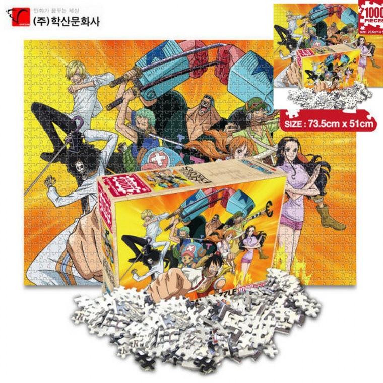 원피스 직소 퍼즐 1000pcs 쇼타임 직쏘퍼즐 어린이퍼즐 퍼즐액자