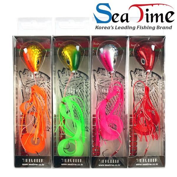 SSS 씨타임 스크류 참돔타이라바 60g 70g 80g 루어낚시