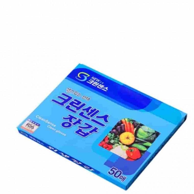 일회용 비닐장갑 50매 손가락장갑 1회용장갑 조리용장갑 주방장갑 식품용장갑