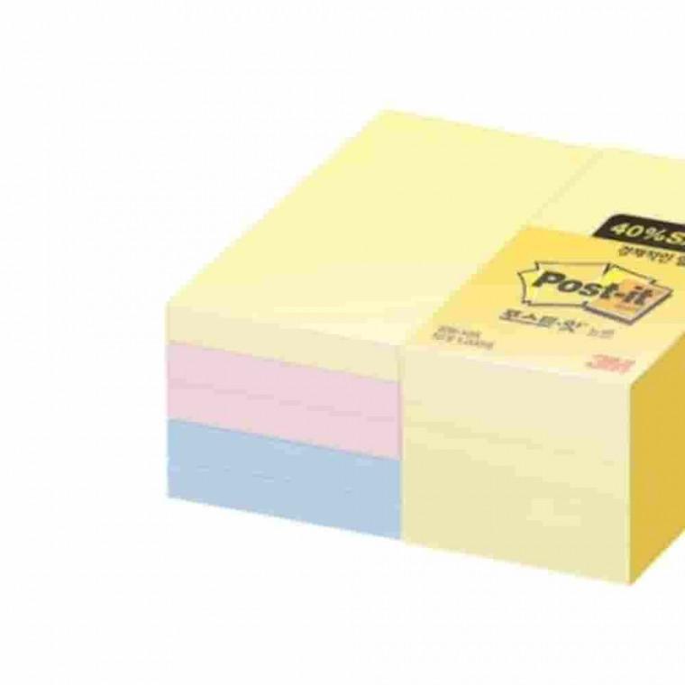 포스트잇 노트 10A 알뜰팩 51x76mm 메모용지 떡메모지 독서메모지 메모지세트