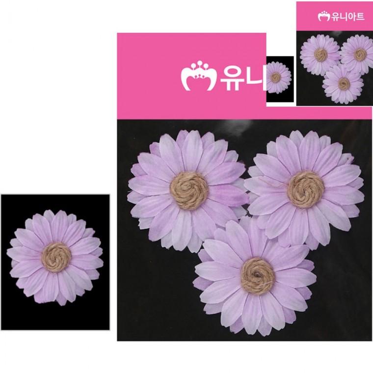마국화 연보라 인테리어조화꽃 인조꽃 어린이집게시판