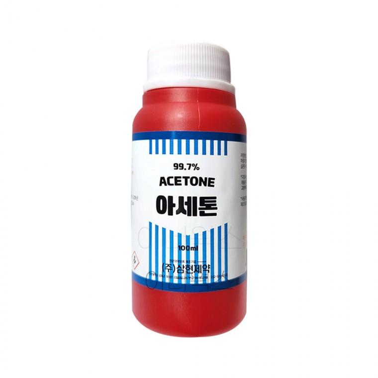 삼현 아세톤 100ml 네일리무버