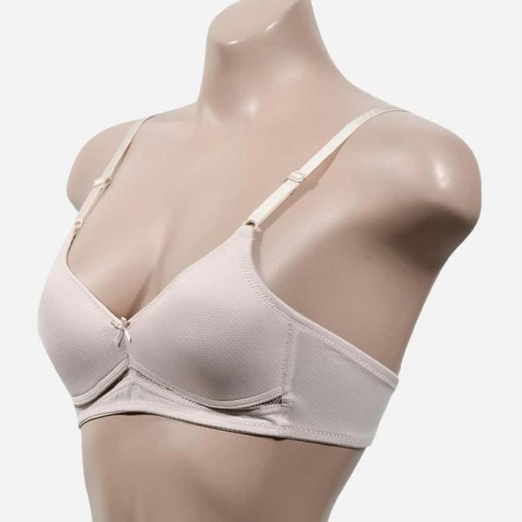 여성 B컵 브라 와이어리스브라 편한속옷 노와이어속옷