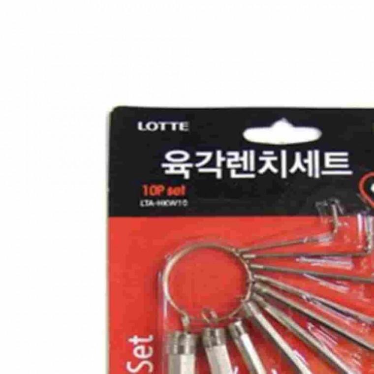육각렌치세트10p 뉴 수작업공구 너트조이기 볼트렌치 수공구