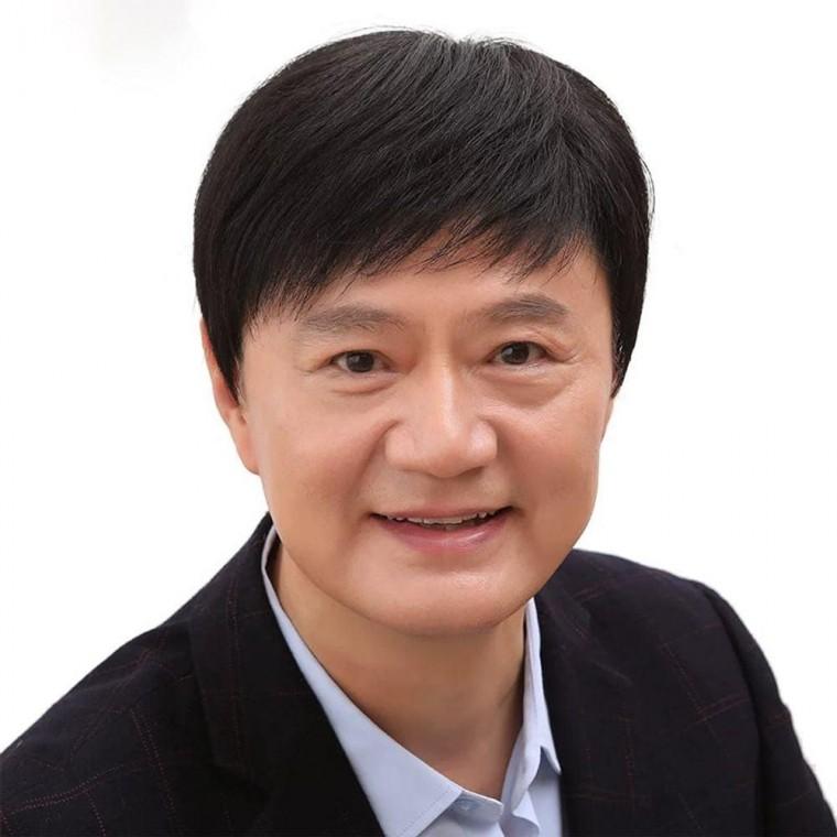 EA 아버지 인모 가발 남자 통가발 자연스러운 어른신 무대 연출 짧은머리