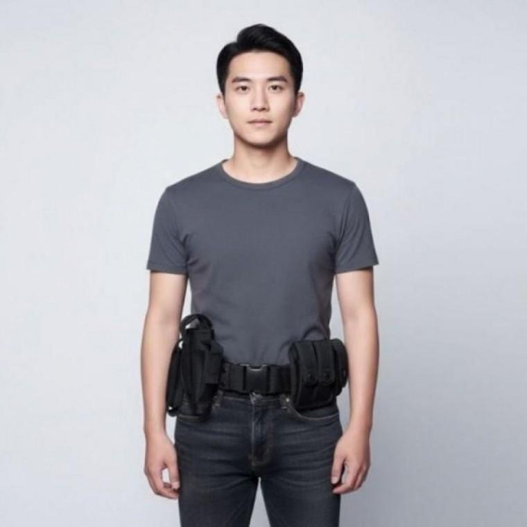 벨트 다중 수납 경비 허리 군용 벨트상점 다기능 포켓 전용