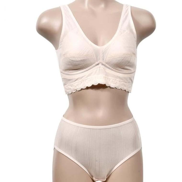 노와이어 런닝브라팬티세트 브라나시 여자나시 브라탑런닝