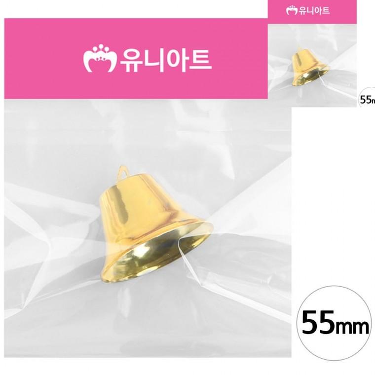 미니종 55mm 금색 1개입 공예재료 미술만들기 아동미술만들기
