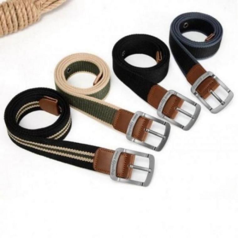 경량 캔버스 캐주얼 버클 남성 아웃도어 벨트상점 벨트