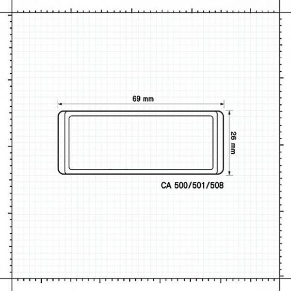 다용도 수납함 CA501 칸막이 (CA500 CA508공용)