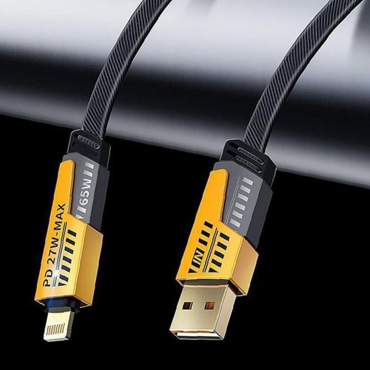 4in1 간편 USB 충전 케이블 1m 1.5m 핸드폰 호환 충전기