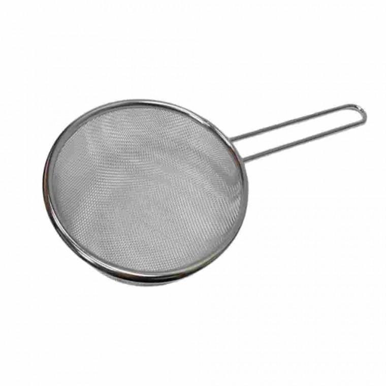 스텐 건지기 주방용뜰채 중형 건지기망 육수망 면건지기 스텐건지기 국수건지기