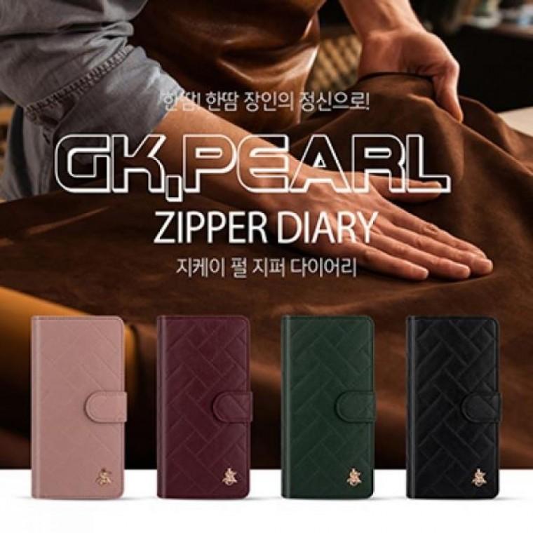 지케이 펄 지퍼 다이어리 [SM-A276] 갤럭시점프5