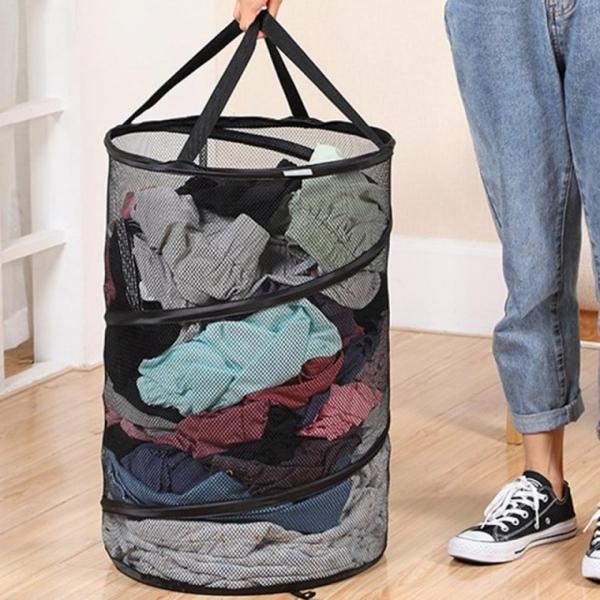 접이식 다용도 메쉬 수납망 빨래수납 인형보관 인기상품 쇼핑추천템