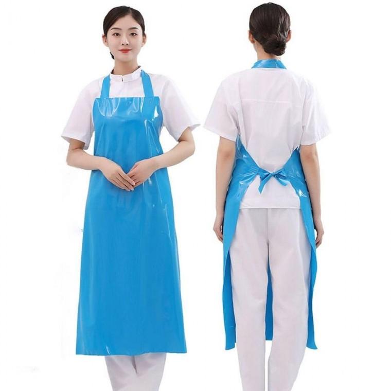 EA TPU 방수 앞치마 주방 식당 업소 작업 오염방지 롱앞치마