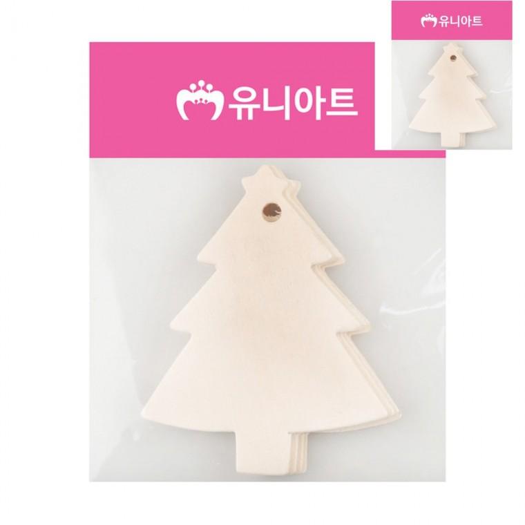 나무 와패 성탄트리 미술만들기 미술교육 아동미술만들기