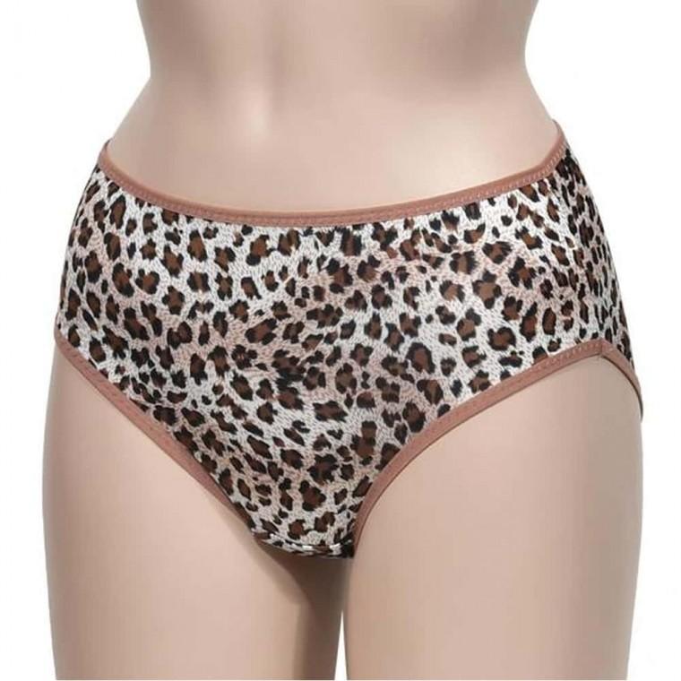 인견 호피 삼각팬티 레이스팬티여성 레이스속옷 속옷팬티