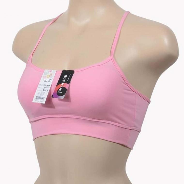X끈 탑브라 운동브라탑 노와이어브라 브라탑