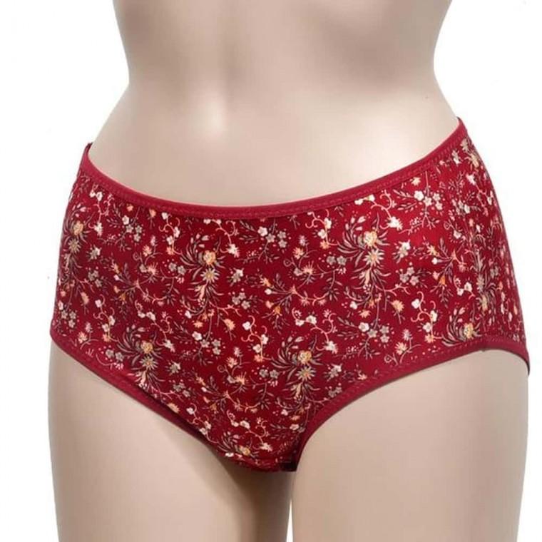 여성 플라워 맥시 삼각팬티 여성삼각팬티 여성팬티세트 엄마팬티