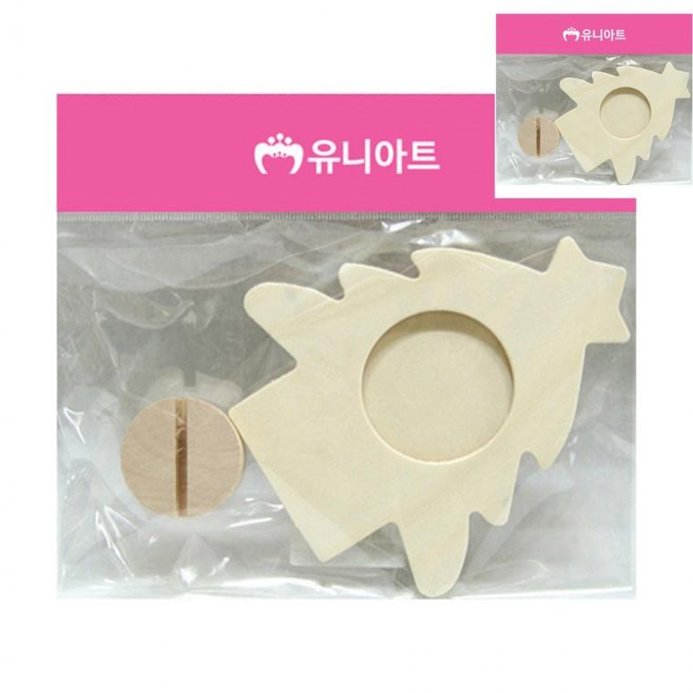 나무재료 크리스마스 성탄 트리 액자 아동미술만들기 만들기취미 공예용품