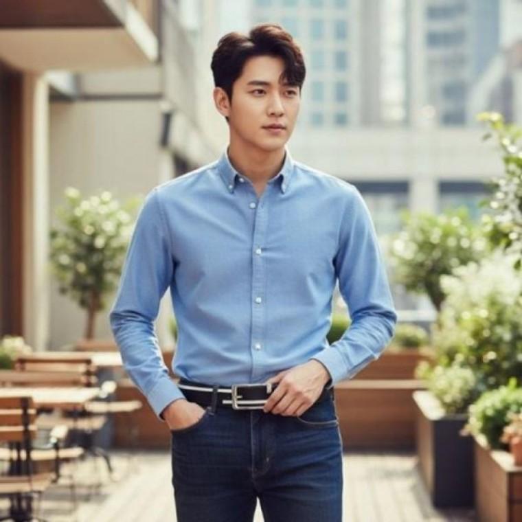 캐주얼 청바지 벨트 남성용 벨트상점 가죽띠 소가죽 버클 허리띠 혁대