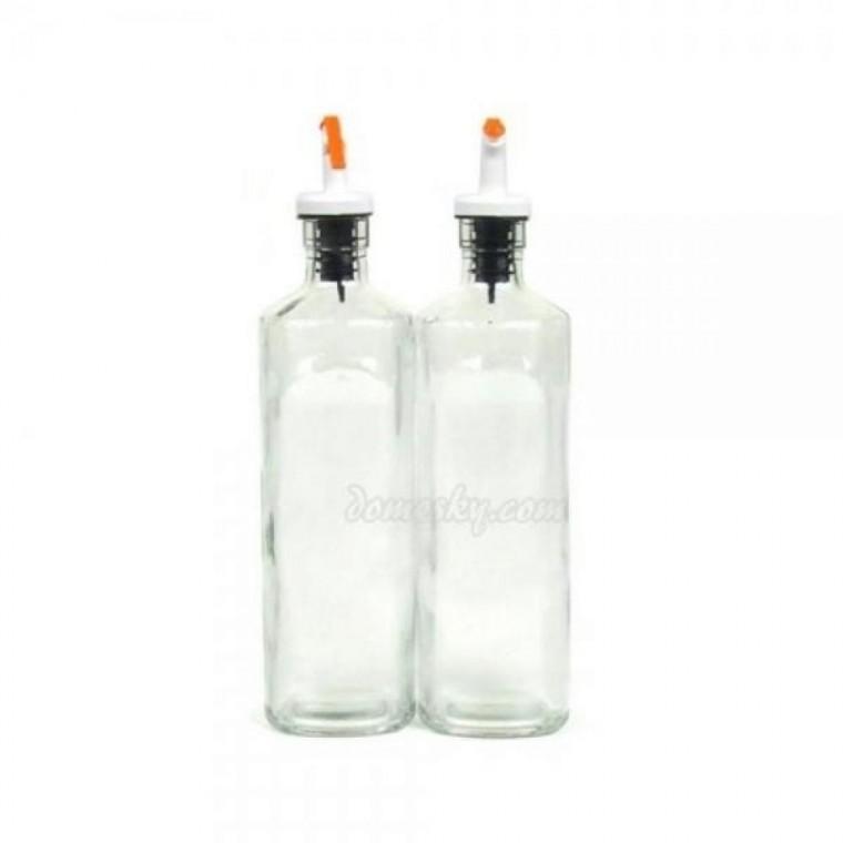 투명 유리 오일병 2p 350ml 오일통 소스병 소스보관통