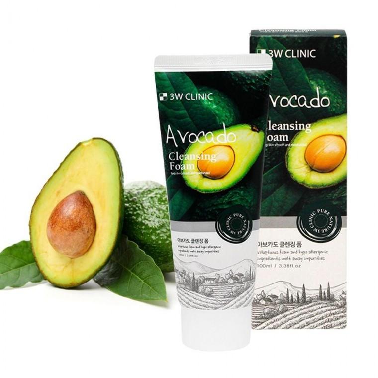 XAI 아보카도 깔끔 클렌징폼 폼클렌져 100ml