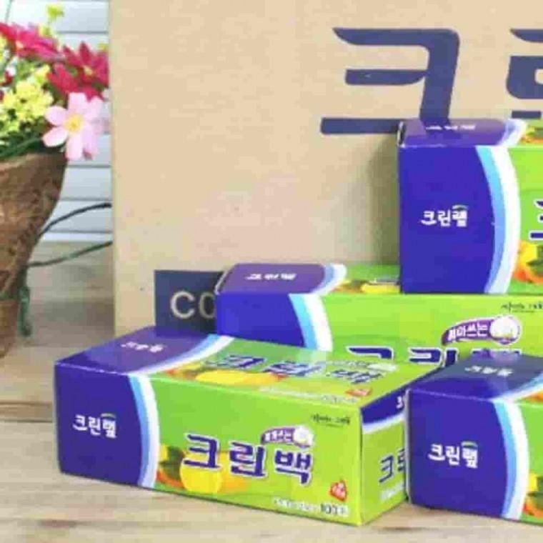 크린백 미니 17x25x100매 50개입 위생백 야채봉투 위생비닐백 투명봉투
