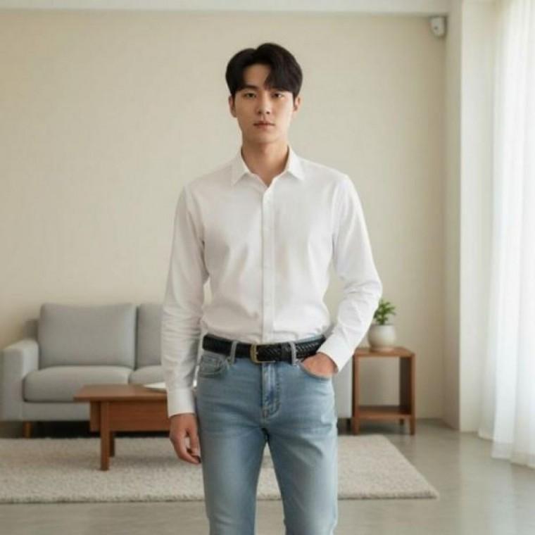 벨트 혁대 골드 남성 벨트상점 남자 꽈배기 바지끈 고리 캐주얼 허리띠