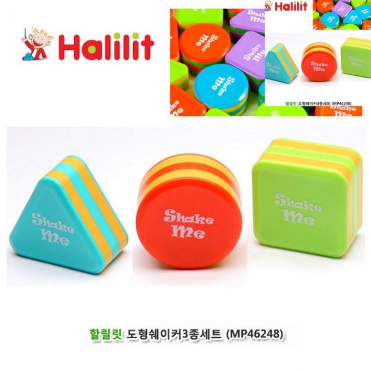 도형쉐이커3종세트 음악교육교구 키즈음악세트 음악놀이세트
