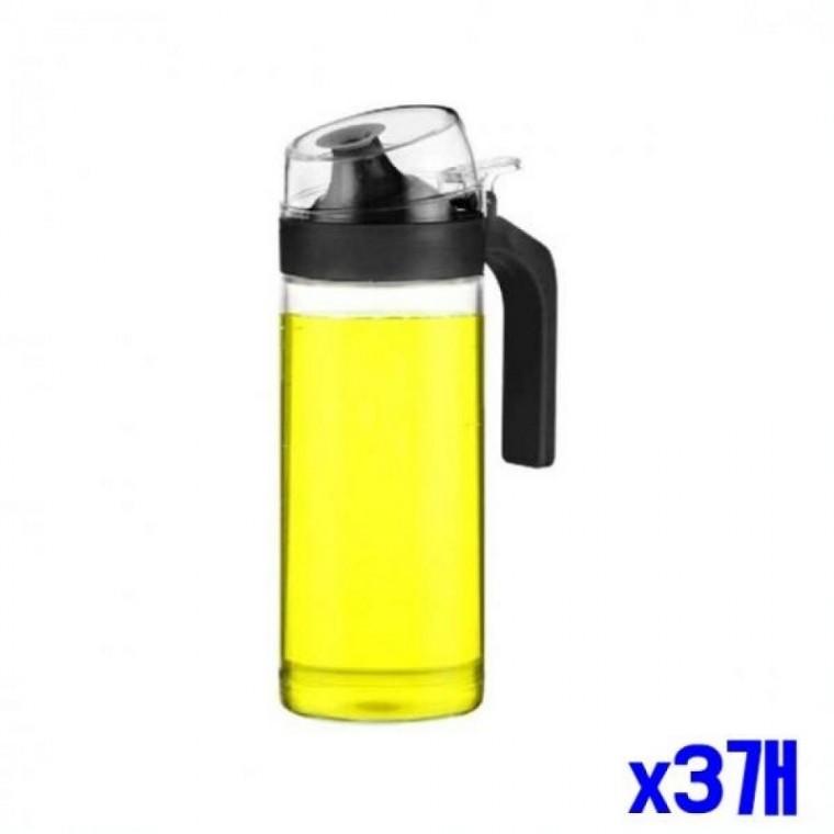 반자동 원터치 오일 소스병 400ml x3개 오일보관