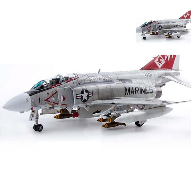 1대72 미해병대 F-4J VMFA-232 레드데블스 프라모델놀이 프라모델모형 밀리터리모형