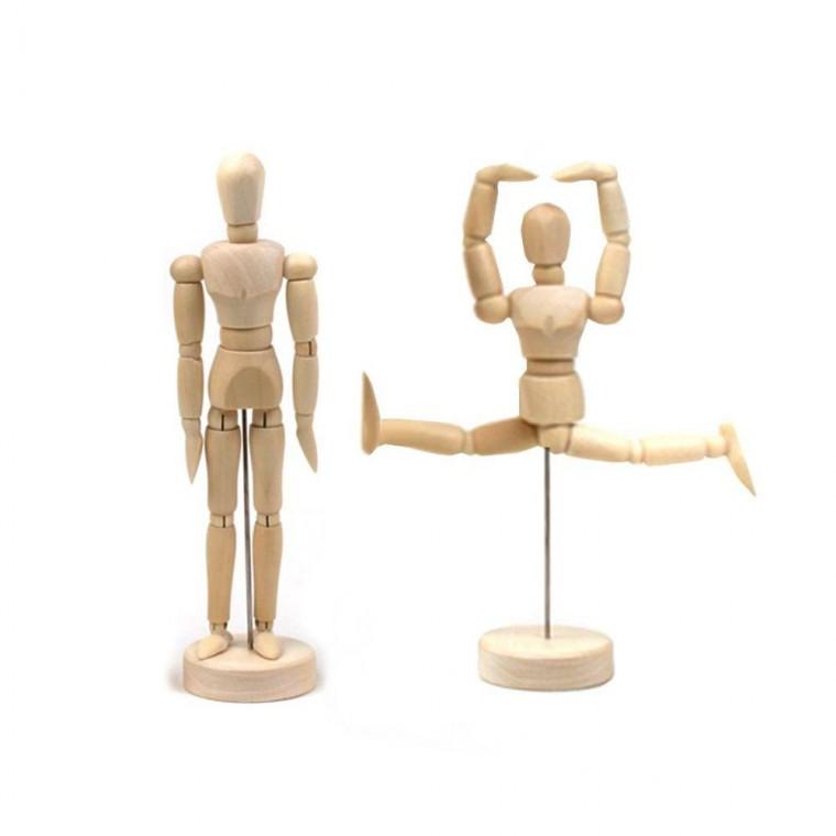 구체 데일리 관절인형 11cm 미술 인체묘사 뎃생용품