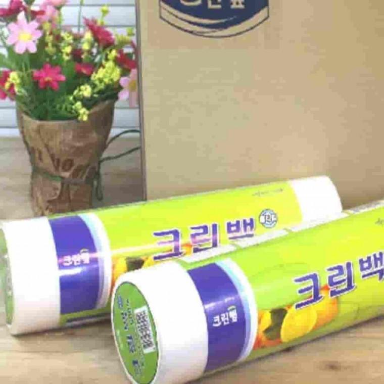 크린롤백 30x40x500매 12개입 위생백 소분봉투 포장비닐봉투 주방비닐