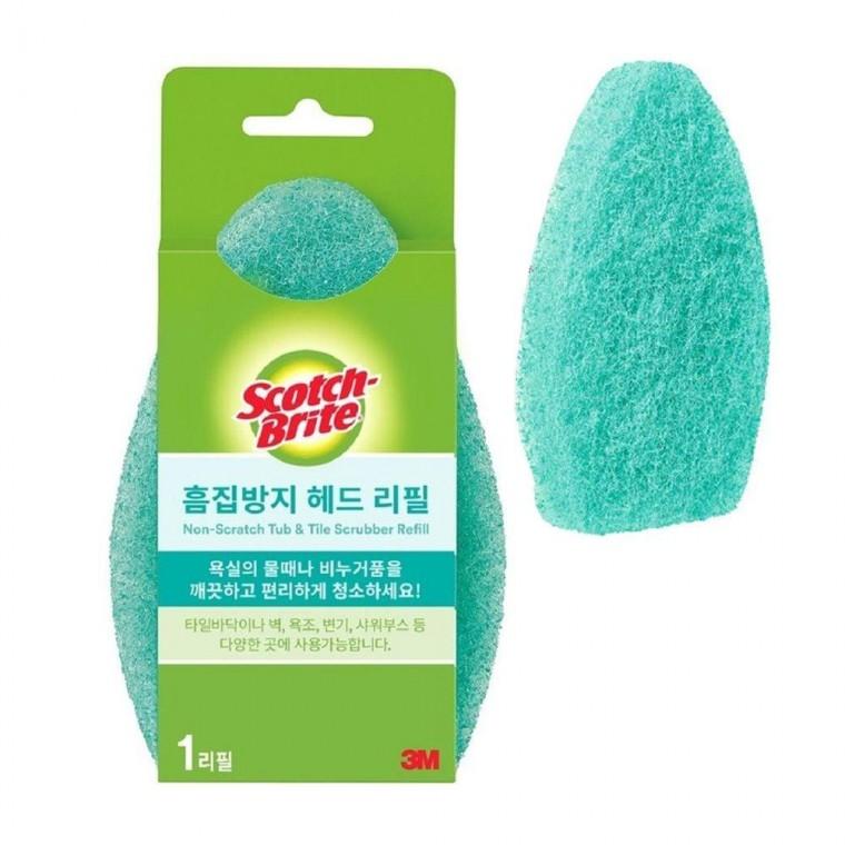 흡집방지 스카치 데일리 헤드 리필 수세미
