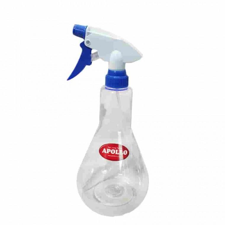 투명 분무기 650ml 스프레이 헤어분무기 원예용분무기 꽃물주기 주방청소 미용분무기