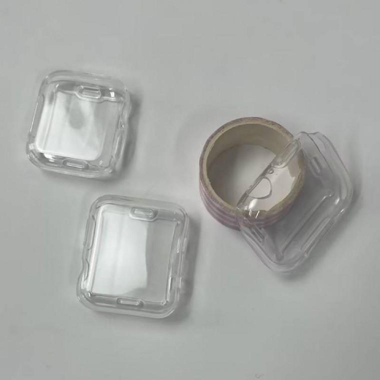 워치 간편 호환 풀커버 2p 투명 액정보호 케이스 덮개