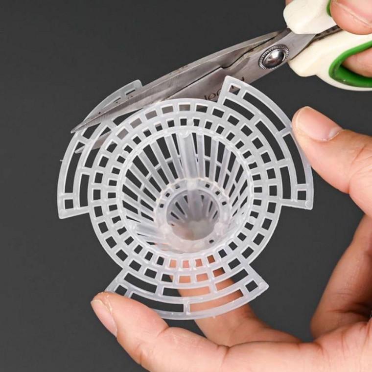 화분깔망 물빠짐 포인트 화분망 20p 다육 통기성 트레이 패드 깔망