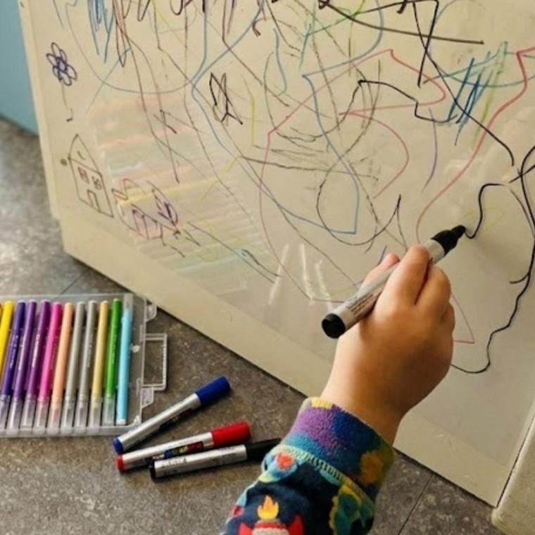 무점착 정전식 실용 투명시트지 60cm x 3m