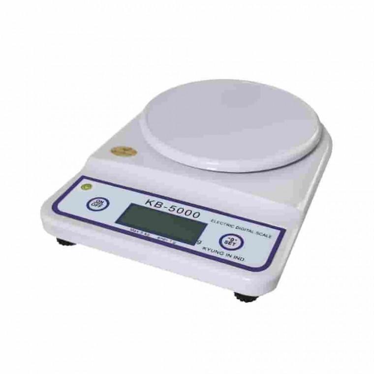 검정 경인 디지털 주방저울 5Kg 계량저울 계량전자저울 주방용저울 전자저울 가정용전자저울