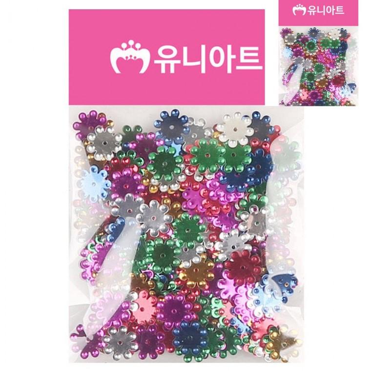 스팡클 국화 소 만들기수업 미술놀이 미술교육
