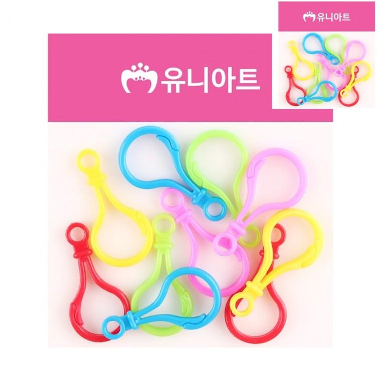 플라스틱 고리 만들기수업 미술놀이 공예재료