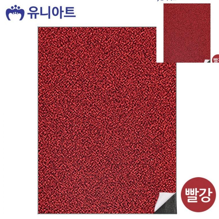 반짝이 접착식 펠트지 빨강 리본재료 악세사리부자재 펠트재료